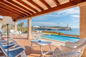 Ferienhaus mit Privatpool für 9 Personen ca 340 qm in Portocolom, Mallorca Südostküste von Mallorca